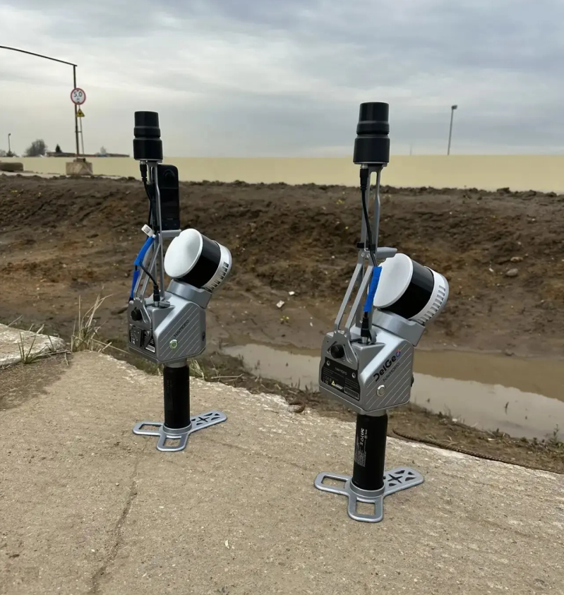 Мобильный SLAM-сканер для маркшейдерии и горных работ