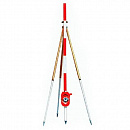 Однопризменный отражатель APS12-MAR3 с визирной маркой