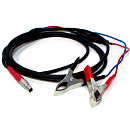 Кабель внешнего питания для приемников Sokkia GRX1 (крокодилы)