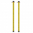 Комплект инварных реек SOUTH SI-2M + кейс - 2 шт